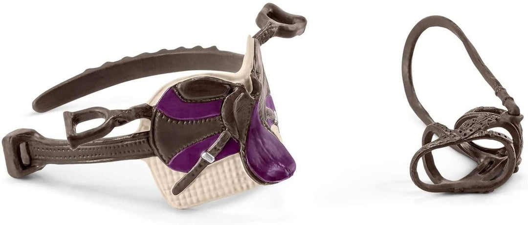 Schleich Horse Club 42491 Saddle & bridle Horse Club Lisa & Storm