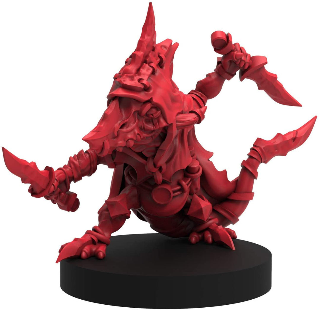 Epic Encounters: Shrine of the Kobold Queen – RPG-Fantasy-Rollenspiel-Tischspiel mit 20 Miniaturen, doppelseitiger Spielmatte und Game-Master-Abenteuerbuch mit Monsterstatistiken, 5E-kompatibel