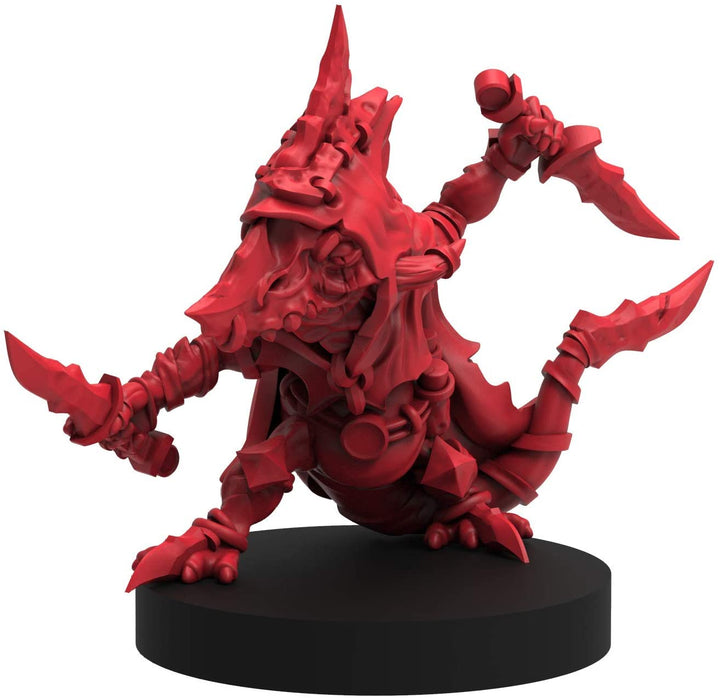 Epic Encounters: Shrine of the Kobold Queen – RPG-Fantasy-Rollenspiel-Tischspiel mit 20 Miniaturen, doppelseitiger Spielmatte und Game-Master-Abenteuerbuch mit Monsterstatistiken, 5E-kompatibel