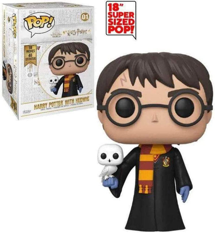 Funko Pop! Vinyl - Harry Potter with Hedwig Exclusive Figure (11915-PX-1K1)