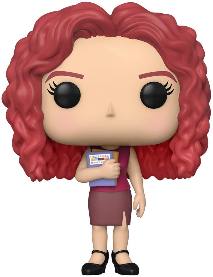 Funko Pop! Television - Grace Adler Vinyl Figure (34704) 3