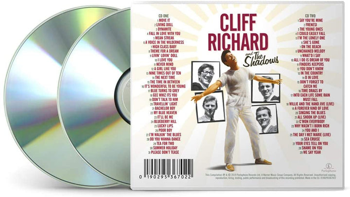 The Best of The Rock 'n' Roll Pioneers - Cliff Richard & The Shadows [Audio CD]