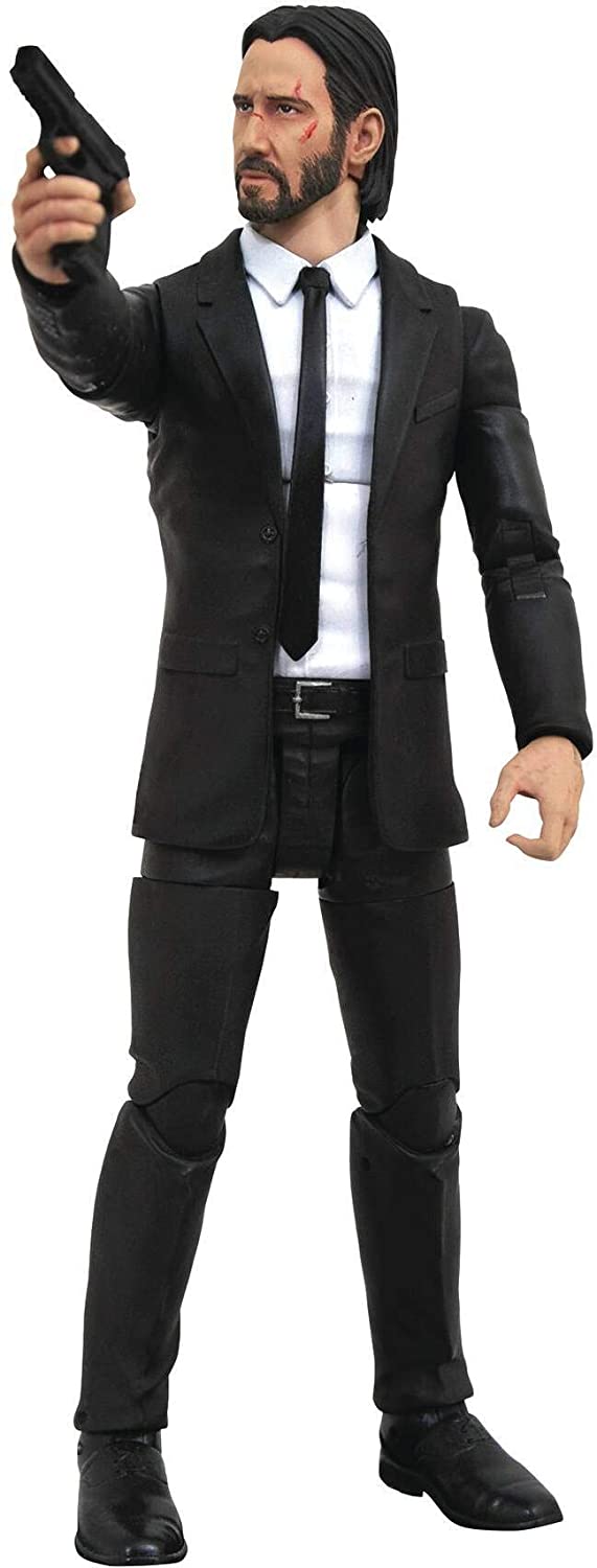 John Wick (2014) - Action Figure - Diamond Select Toys (SEP182329)