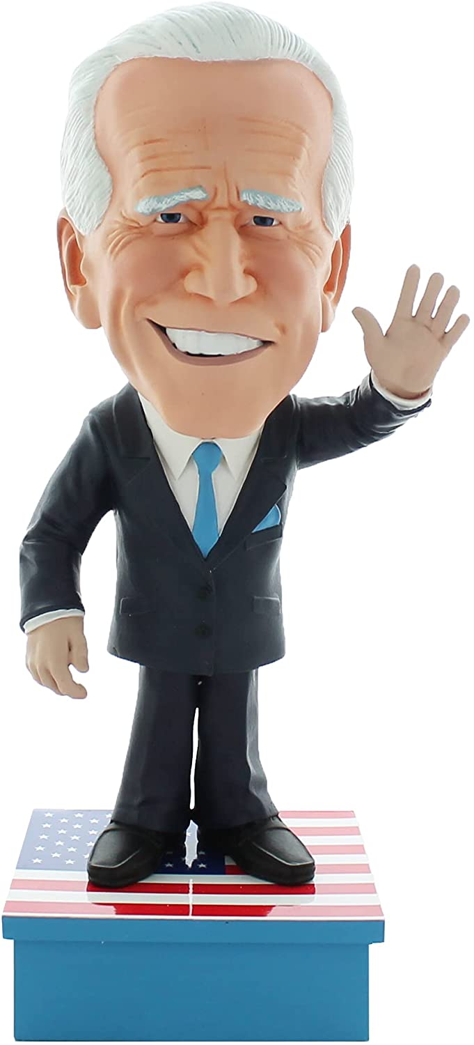 Mimiconz Joe Biden Figurine - Hand-Painted Collectible World Leader Figure 1