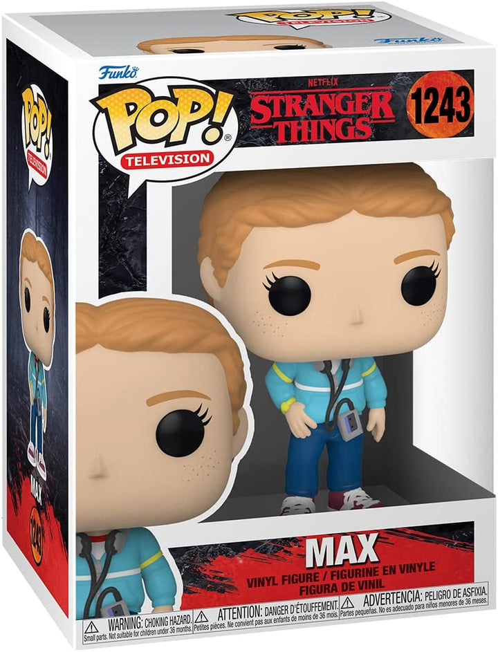 Stranger Things S4 - Max Funko 62399 Pop! Vinyl #1243