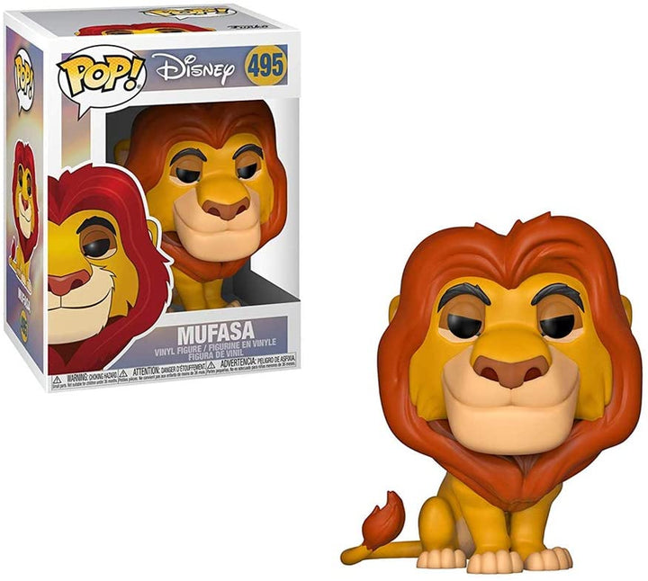 Disney Mufasa Funko 36391 Pop! Vinyl# 495