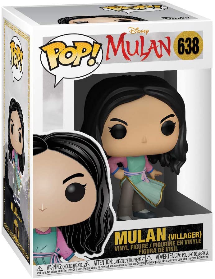 Disney Mulan Villager Funko 46097 Pop! Vinyl #638