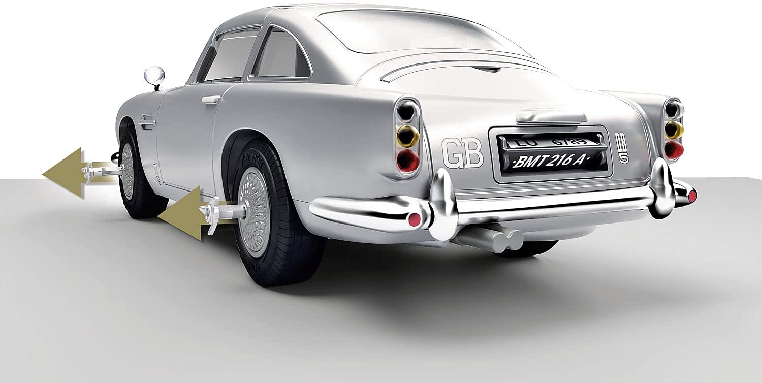 PLAYMOBIL James Bond Aston Martin DB5 - Goldfinger Edition (70578) - Action Vehicle Playset 3