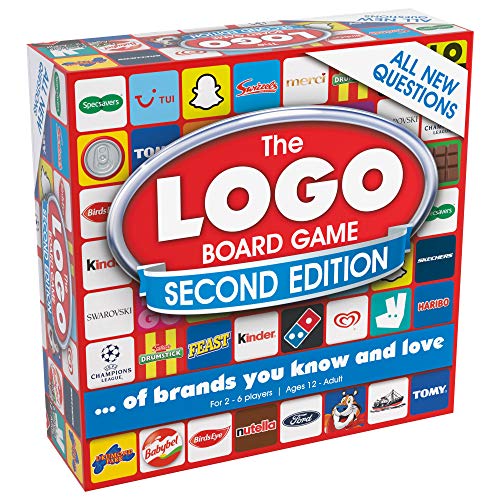 Drumond Park T73162 Logo-Brettspiel – 2. Auflage