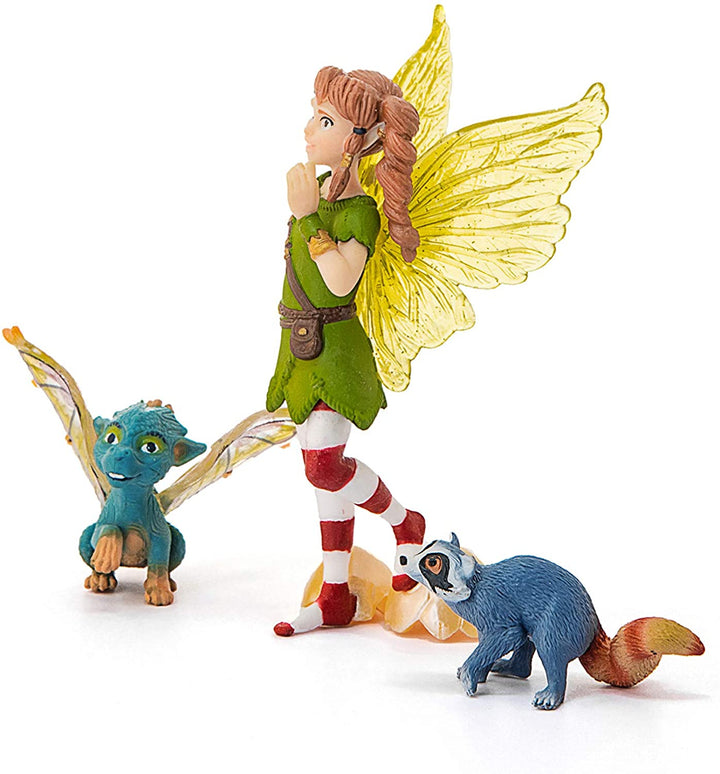 Schleich 70581 Bayala Movie Marween Spielzeug mit Nugur und Piuh