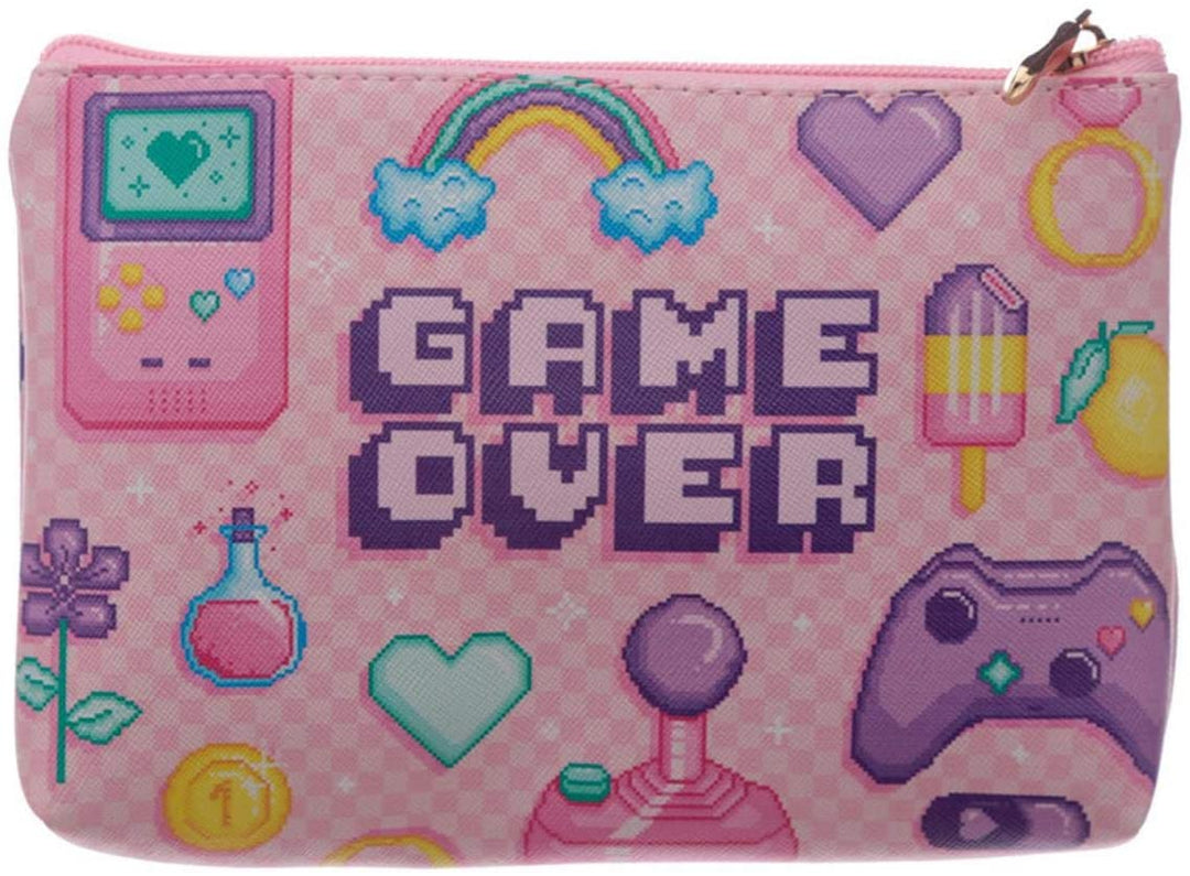 Fun Retro Gaming Vanity Bag Set of 3