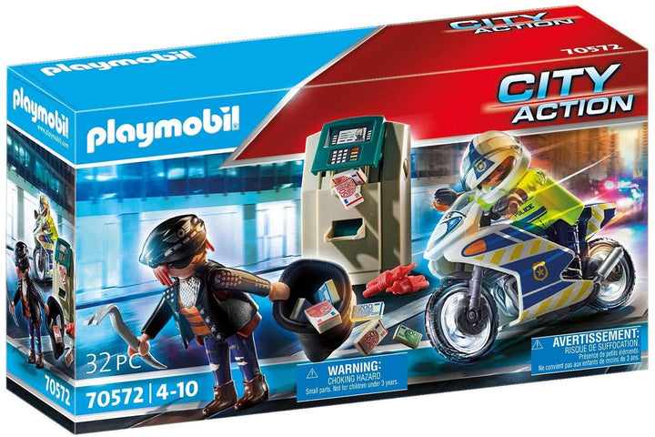 Playmobil 70572 City Action Police Bank Robber Chase