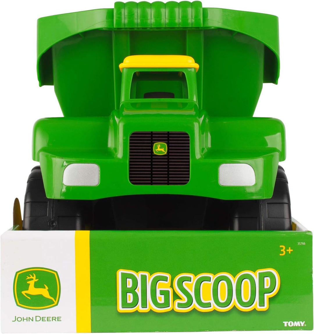 John Deere 736 35766 Big Scoop Dump Truck - Durable Outdoor Vehicle for Toddlers