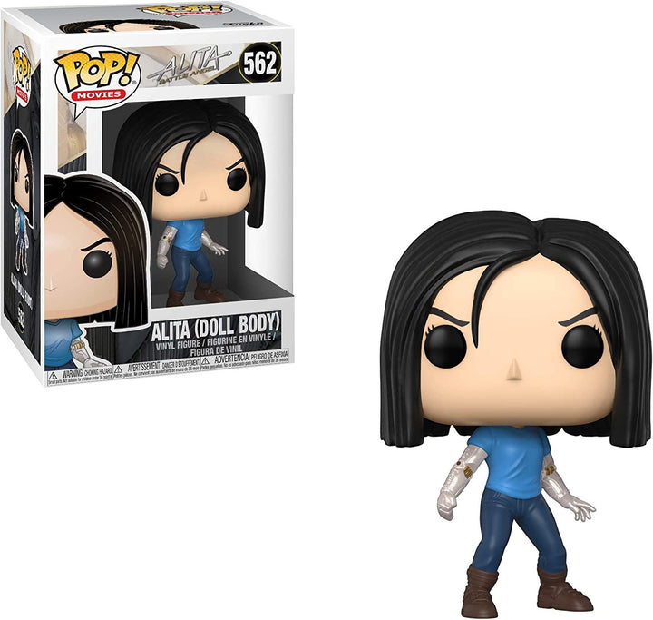 Funko Pop! Movies Alita Battle Angel - Alita Vinyl Figure (30321)