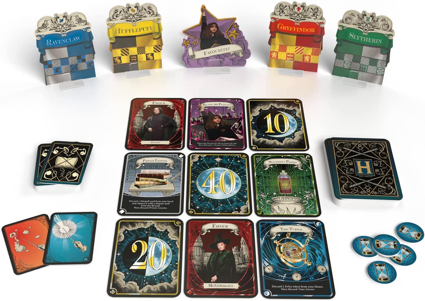 Repos Production Harry Potter Stupefy Board Game 6