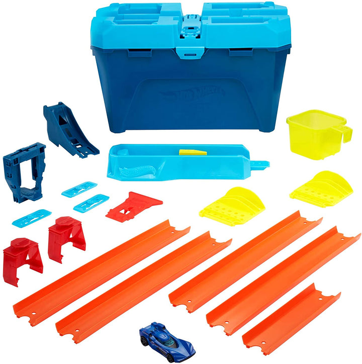 Mattel 900 GVG09 EA HW TB Crash Box, Multicolor