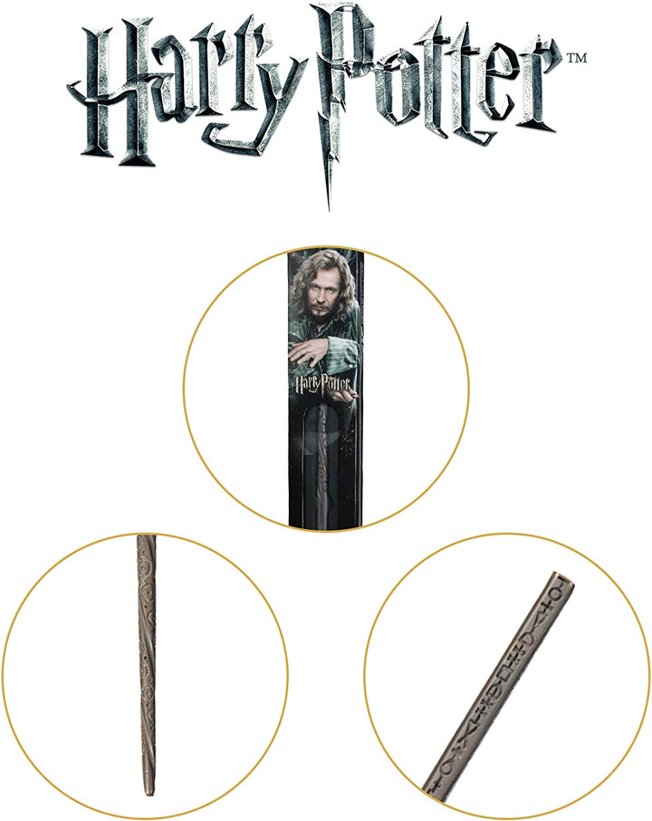 Noble Collection Sirius Black Standard Window Box Wand - 15in (39cm) Wizarding World Replica