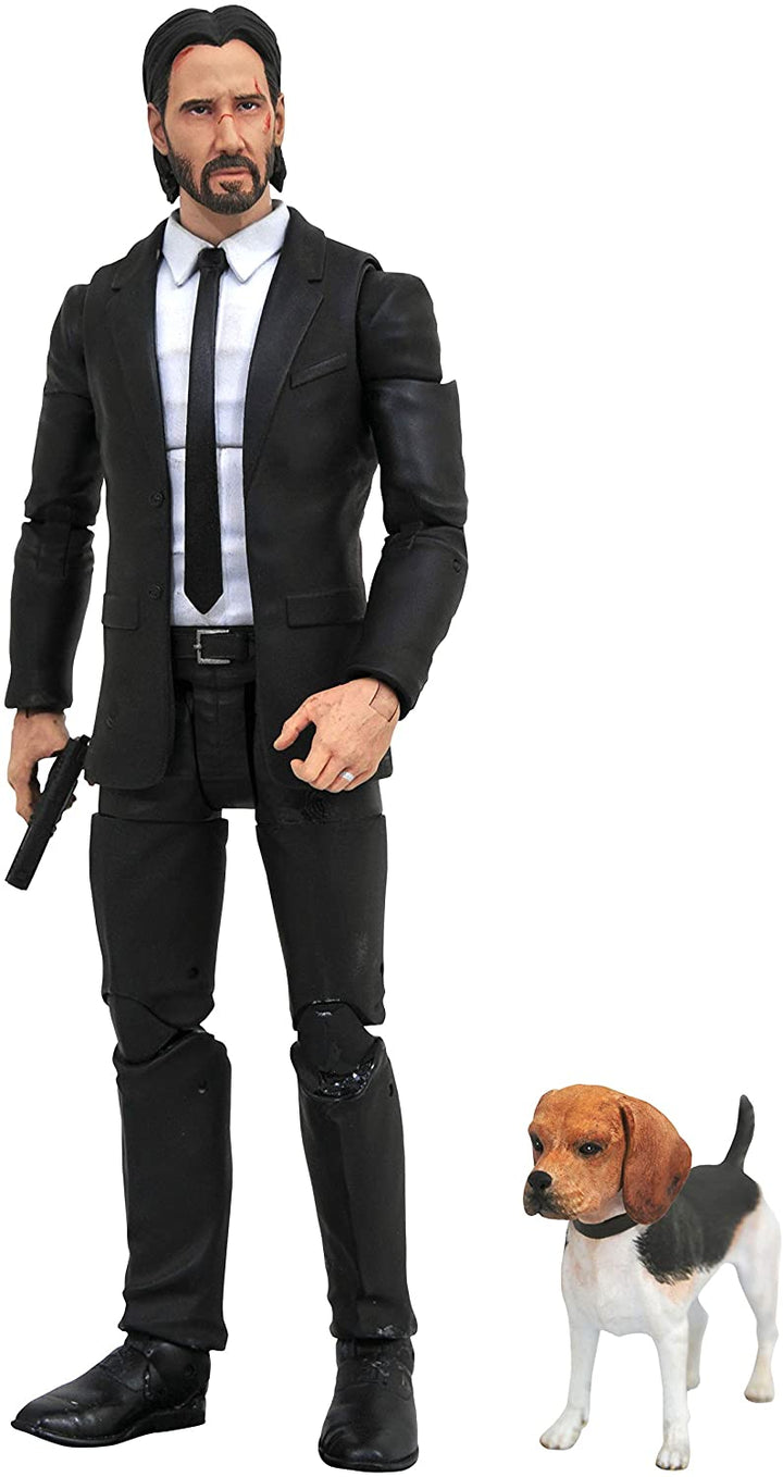 John Wick (2014) - Action Figure - Diamond Select Toys (SEP182329)