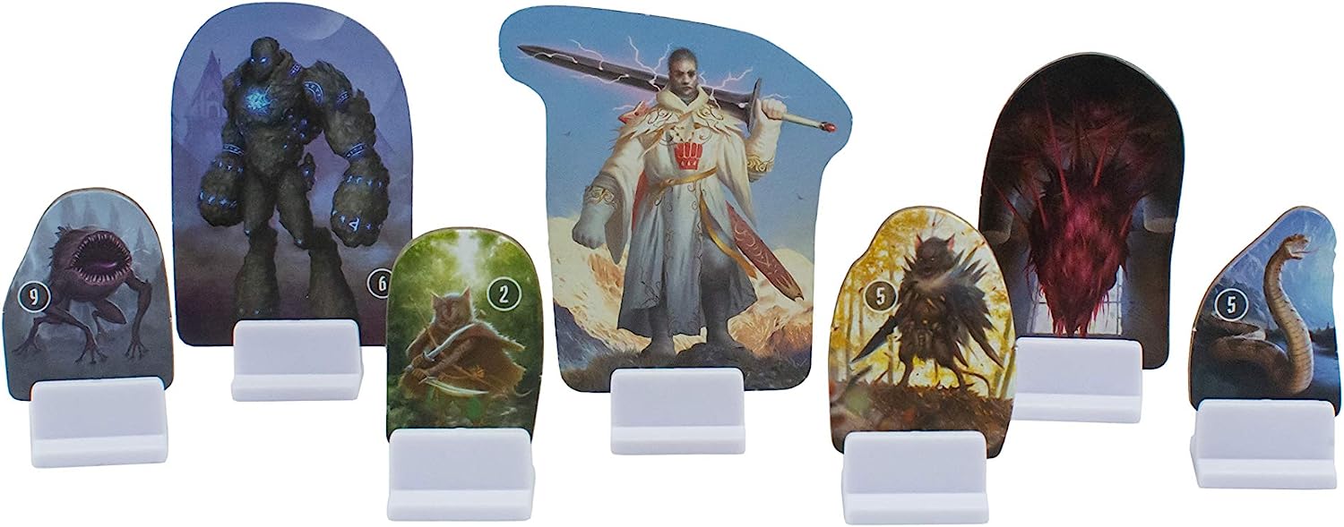 Cephalofair Games Gloomhaven: Jaws of the Lion Board Game 9