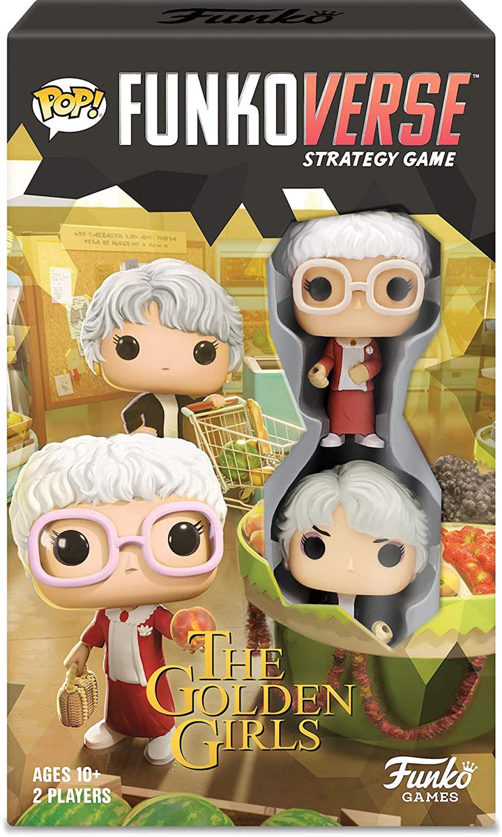 Funkoverse Strategie Spiel Die Golden Girls Funko 45317 Pop!