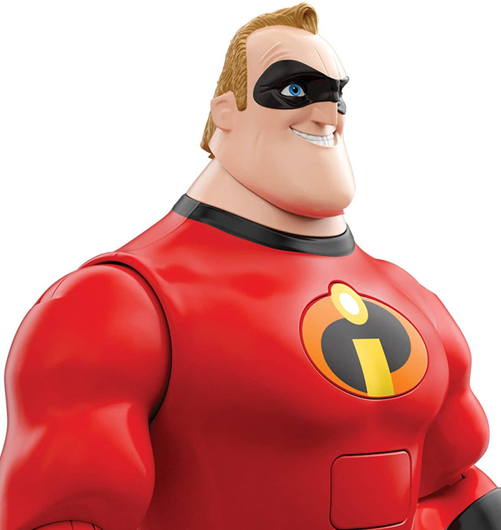 Disney Pixar Interactables Mr. Incredible Talking Action Figure, 8-Inch