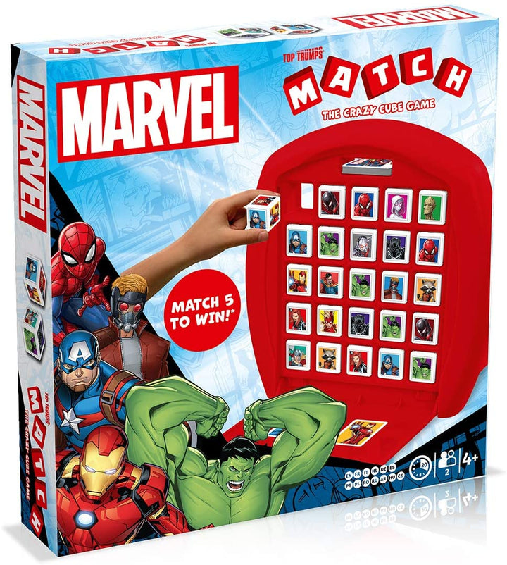 Marvel Avengers Top Trumps Match Brettspiel