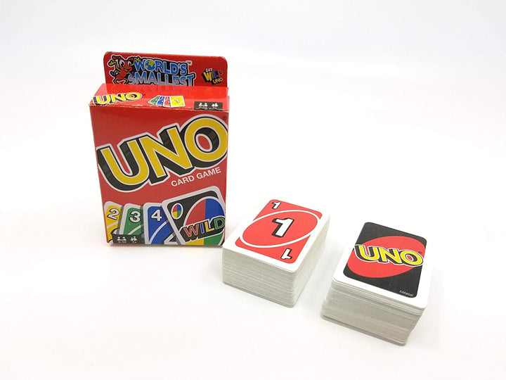 Super Impulse World's Smallest Uno Card Game