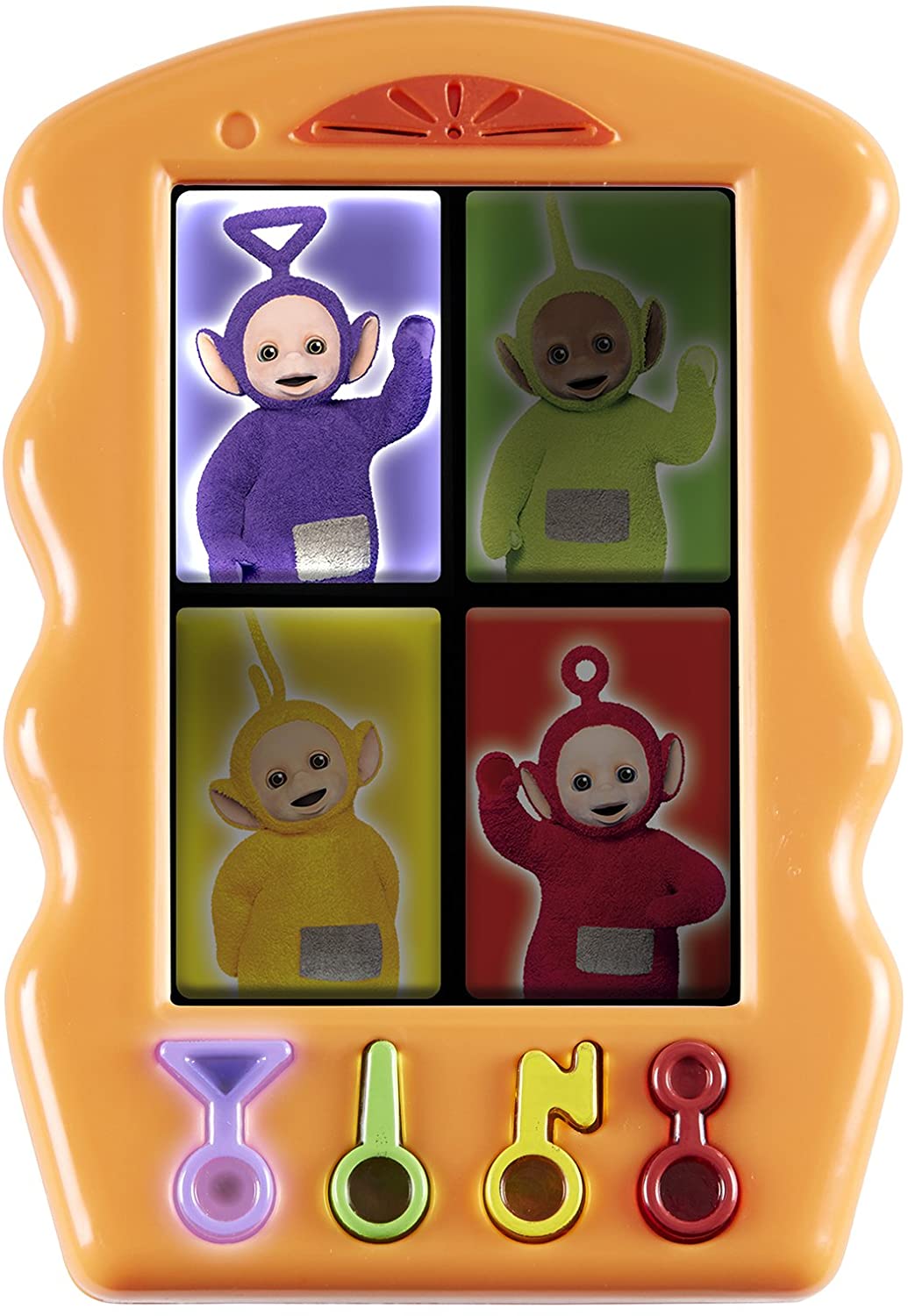 Teletubbies Tubby Phone Toy - Interactive Light-Up Electronic Phone for Toddlers 3