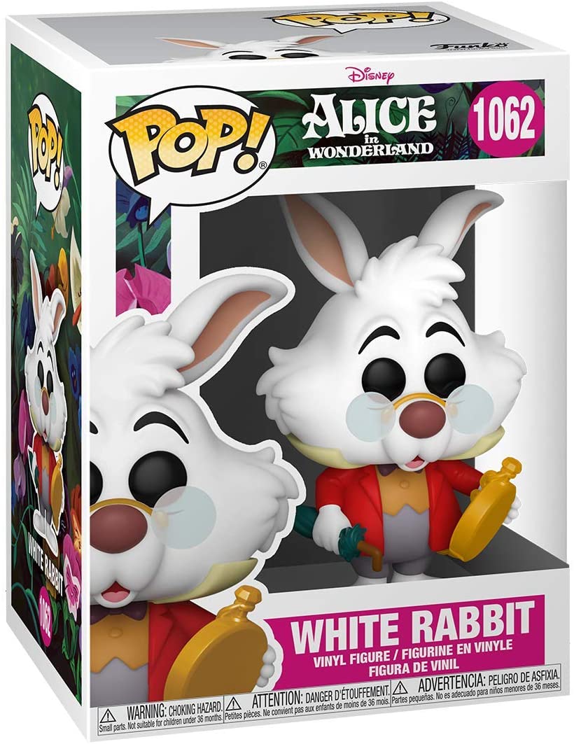 Funko Pop! Disney Alice in Wonderland - White Rabbit with Watch Vinyl Figure (55739) 1