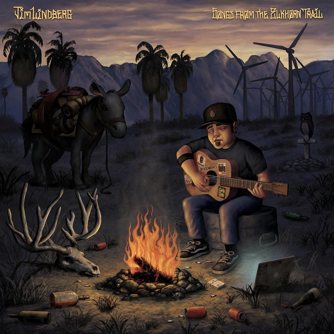 Jim Lindberg – Songs From The Elkhorn Trail [Audio CD]