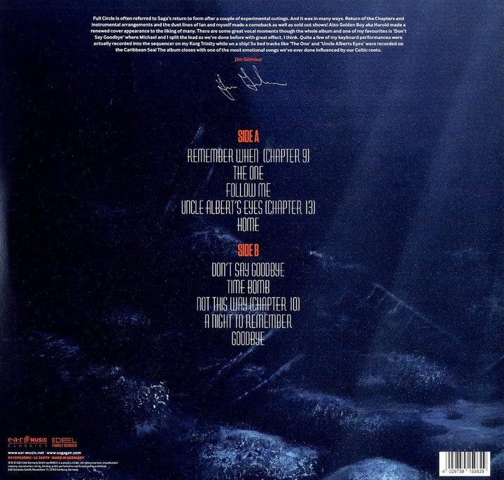 Saga – Full Circle [VINYL]