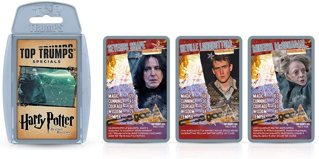Top Trumps Harry Potter and the Deathly Hallows Part 2 Card Game