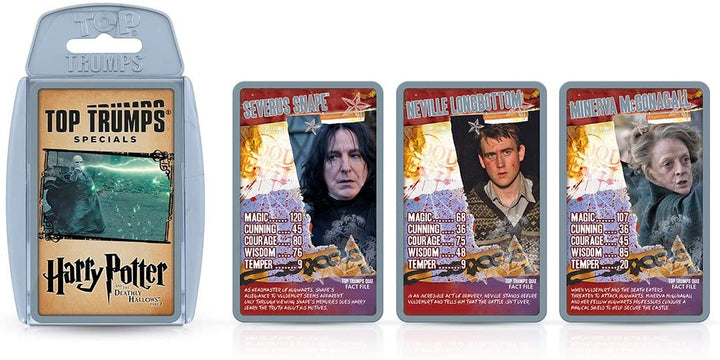 Top Trumps Harry Potter and the Deathly Hallows Part 2 Card Game