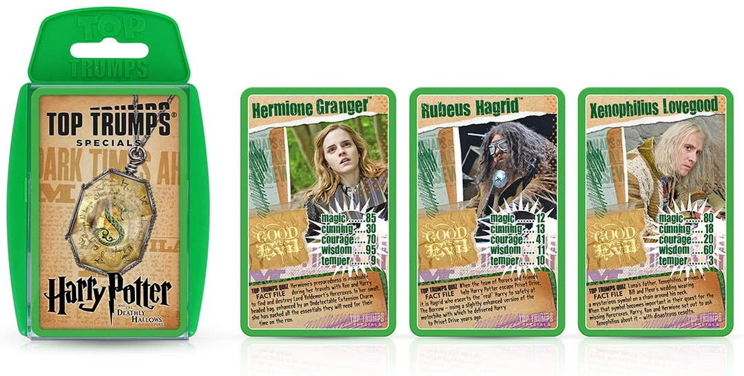 Top Trumps Harry Potter and the Deathly Hallows Part 1 Card Game