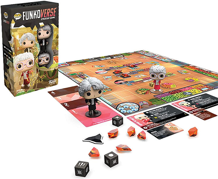 Funkoverse Strategie Spiel Die Golden Girls Funko 45317 Pop!
