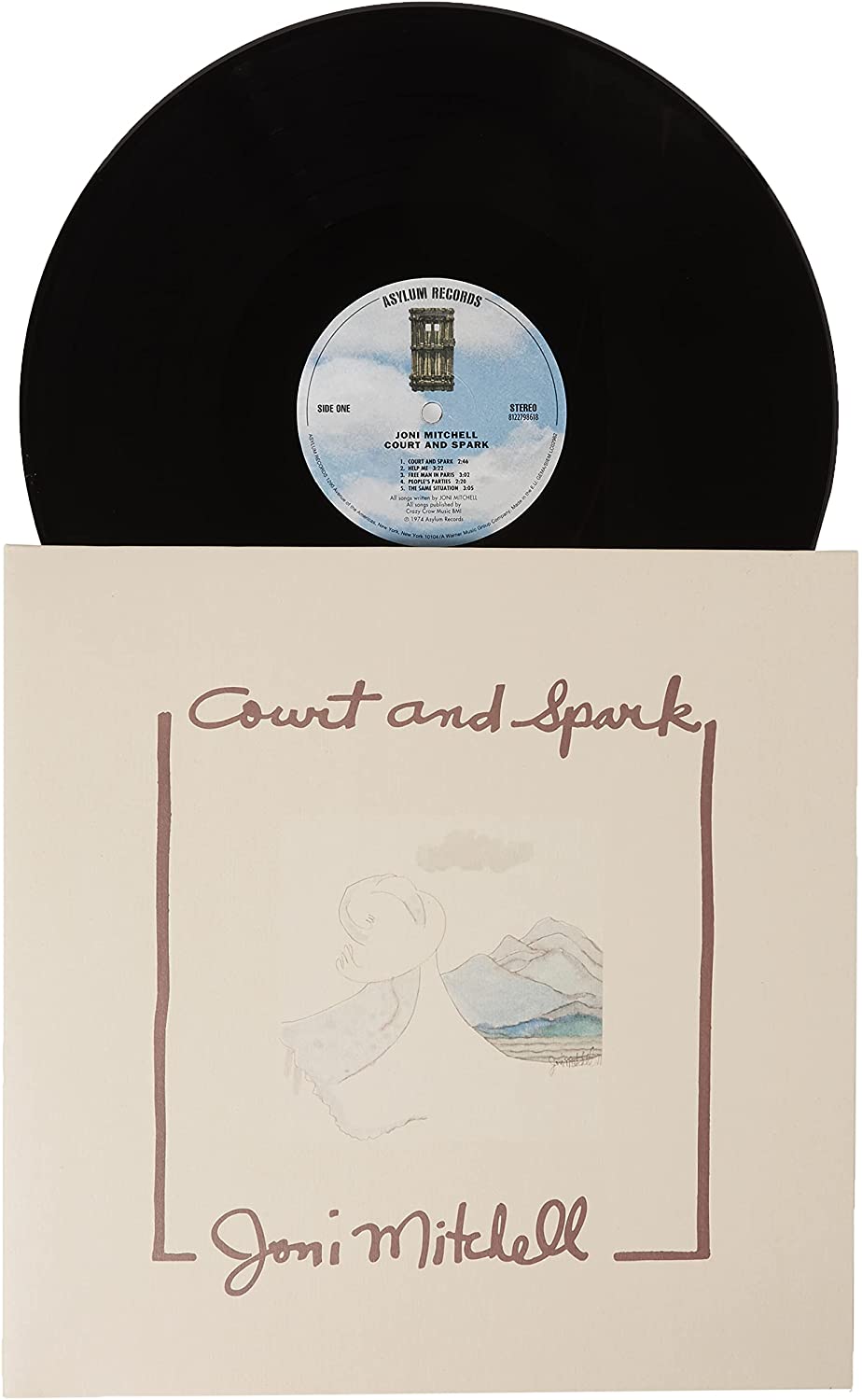 Joni Mitchell - Court and Spark [VINYL]
