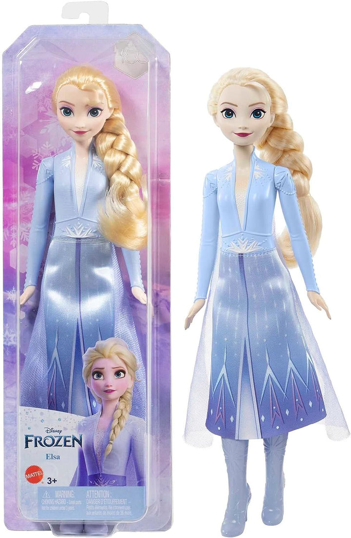 Disney Frozen Toys, Elsa-Modepuppe mit charakteristischer Kleidung und Accessoires