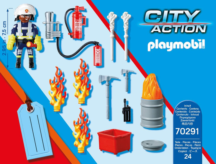 Playmobil 70291 Fire Rescue Gift Set
