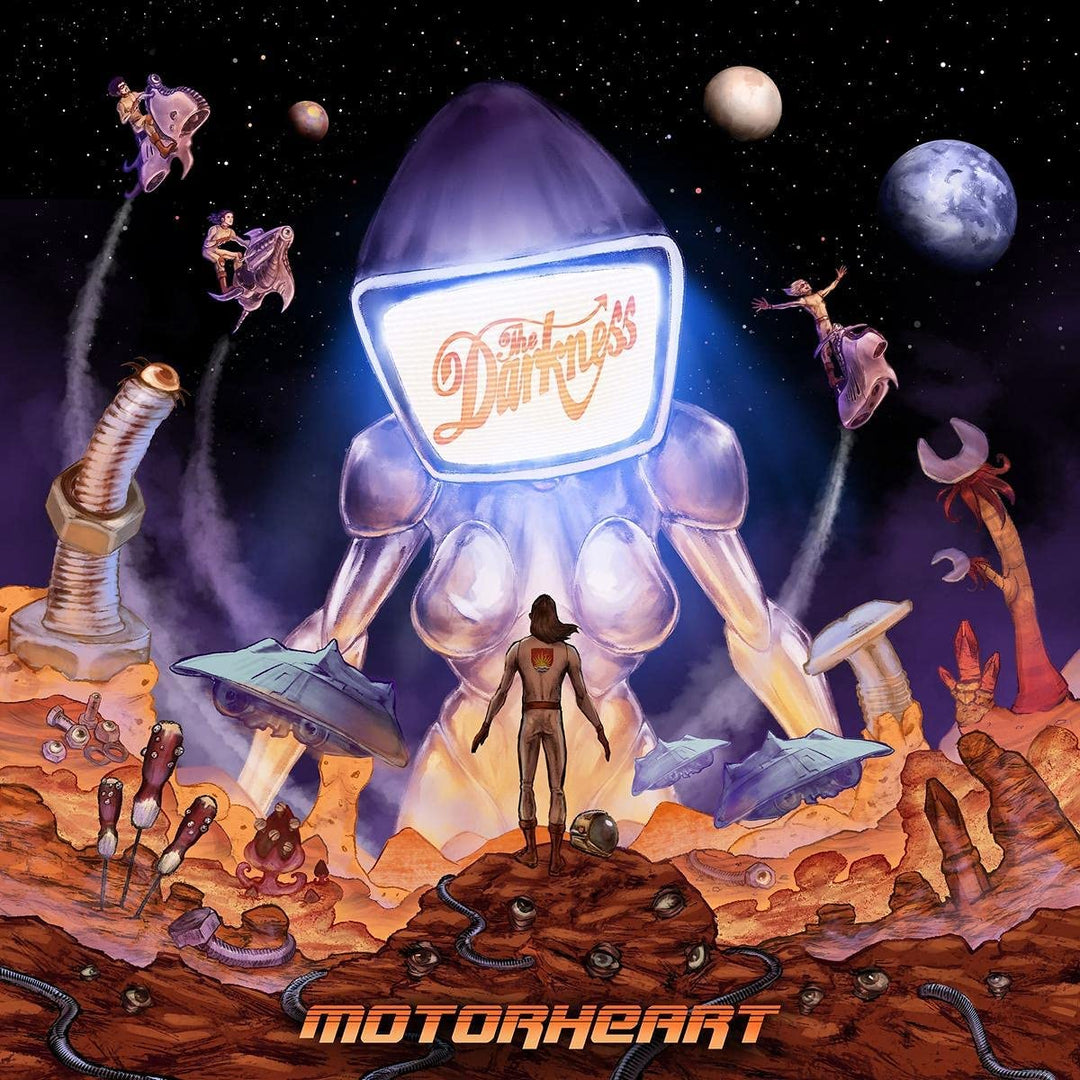 The Darkness – Motorheart (Deluxe Edition) [Audio CD]
