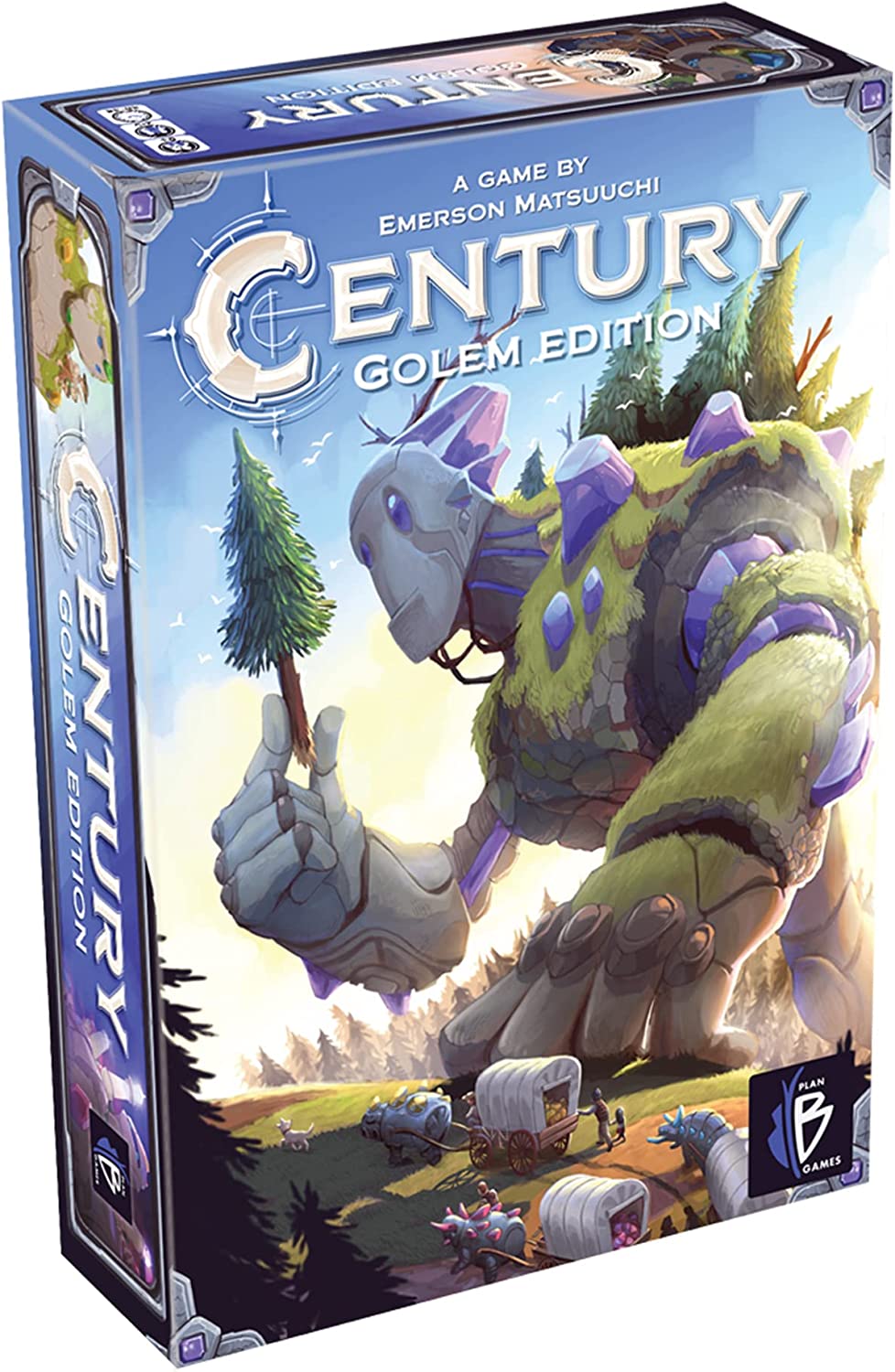 Plan B Games Century: Golem Edition Board Game