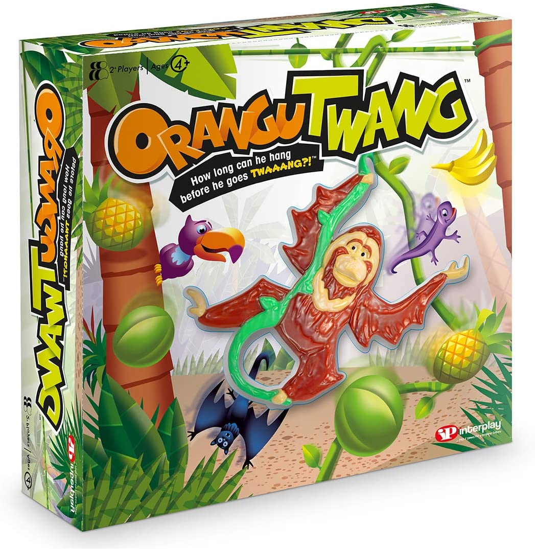 PlayMonster Orangutwang Stacking Game 1