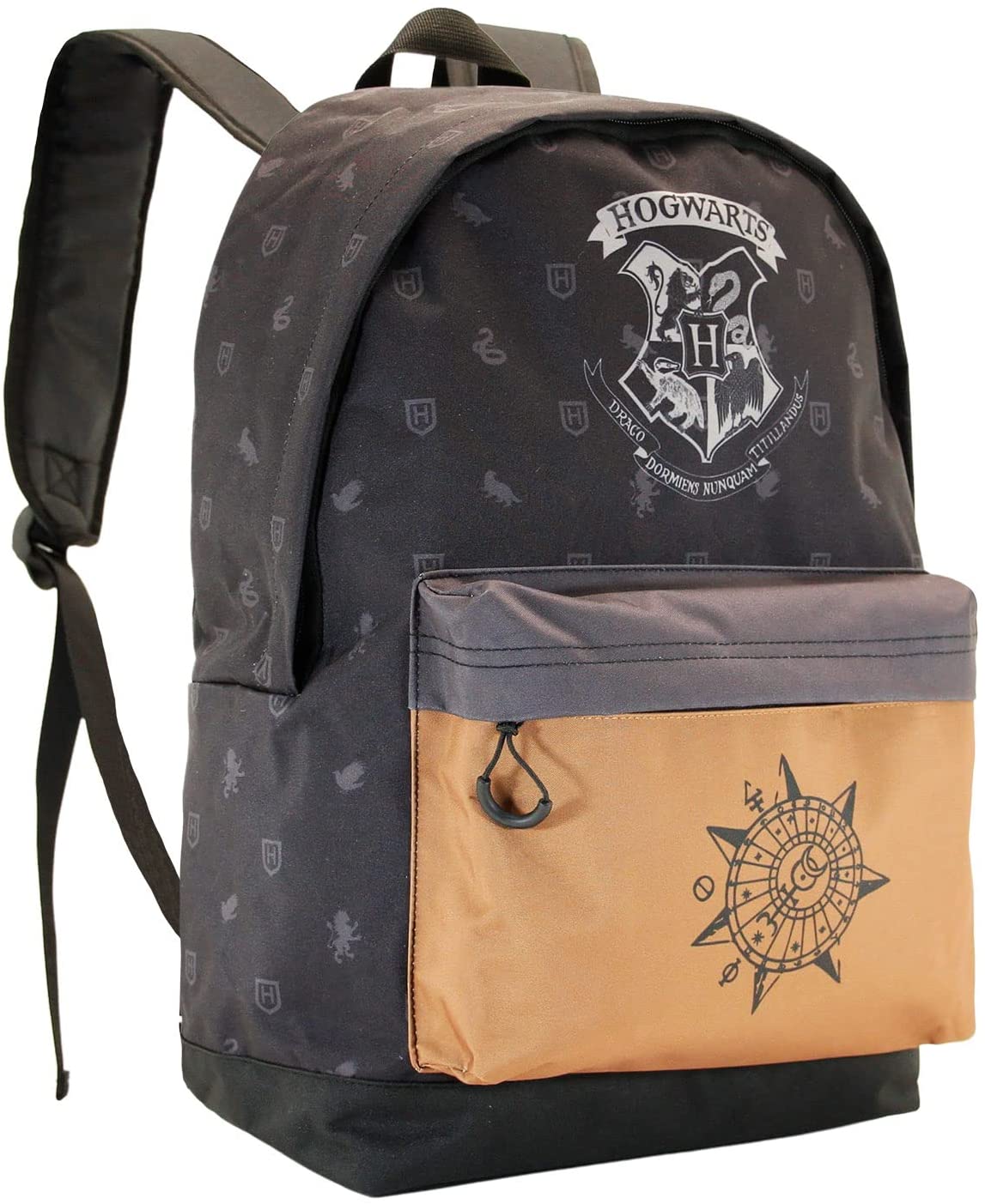 Karactermania Harry Potter Hogwarts Fan Backpack Black 2