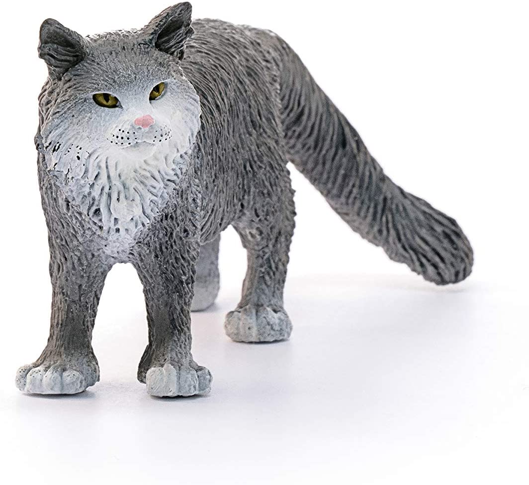 Schleich 13893 Farm World Maine Coon Katze
