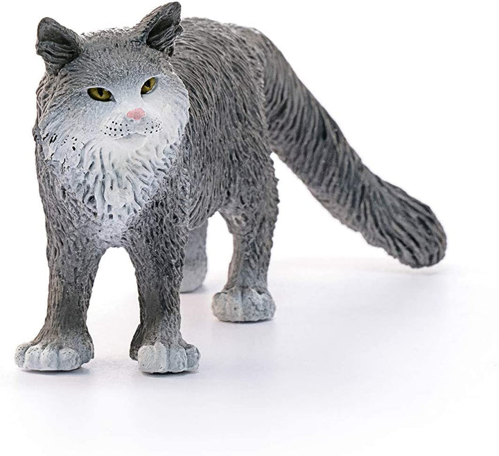 Schleich 13893 Farm World Maine Coon Katze