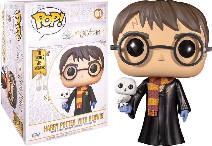 Funko Pop! Vinyl - Harry Potter with Hedwig Exclusive Figure (11915-PX-1K1)