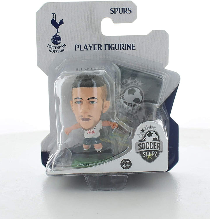 SoccerStarz SOC939 Spurs Toby Alderweireld Classic Home Kit Figures