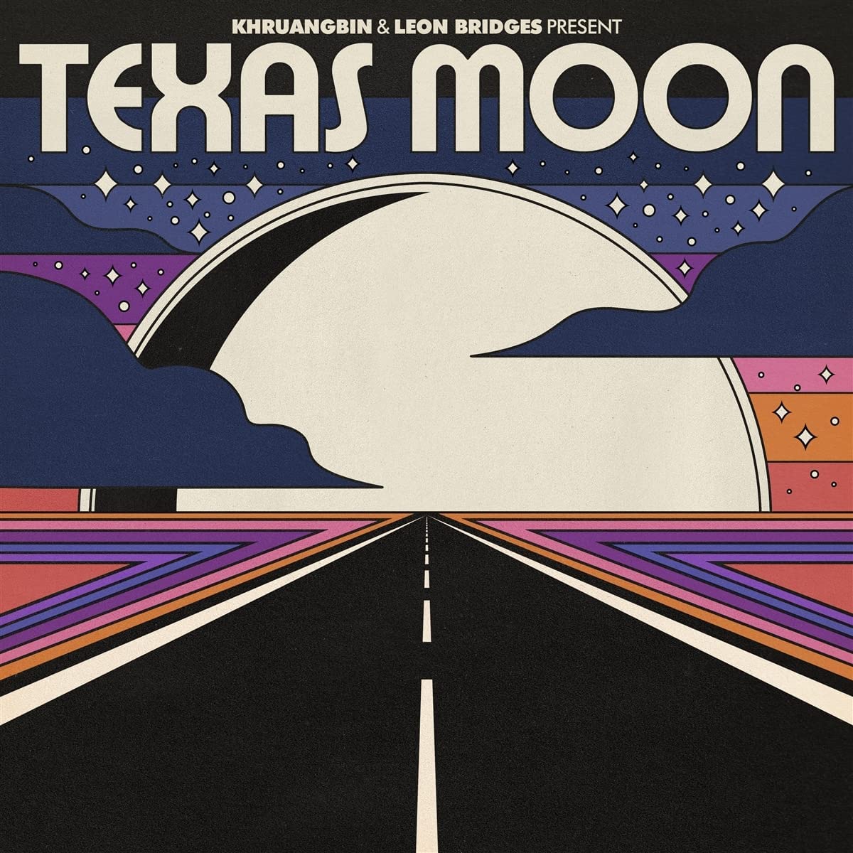 Khruangbin & Leon Bridges - Texas Moon [VINYL] 1
