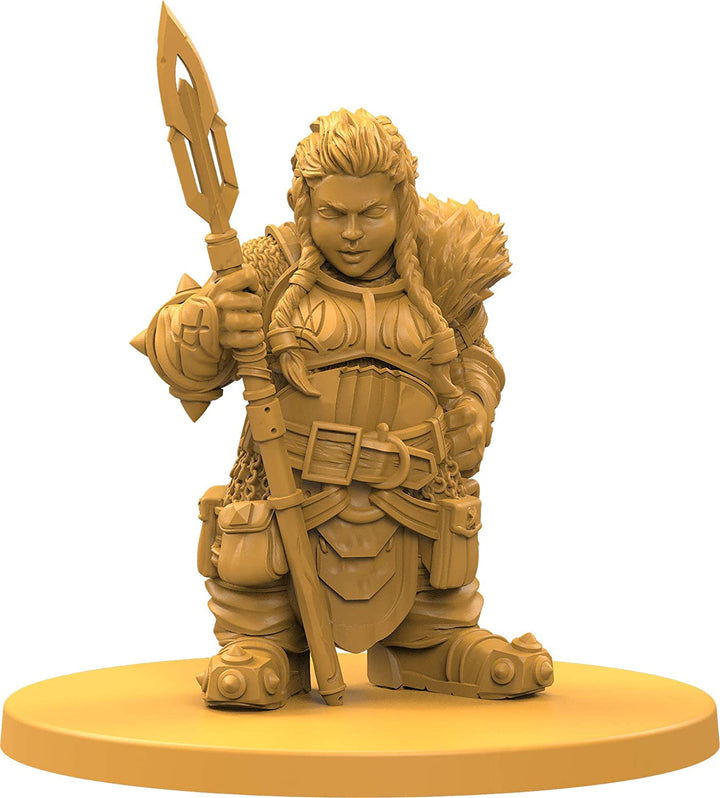 Godtear: Luella, The Raging Storm Champions-Set