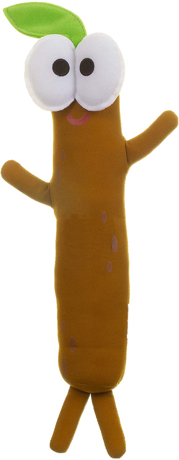 Hey Duggee Singing Sticky Stick Soft Toy - 27cm Musical Plush for Toddlers