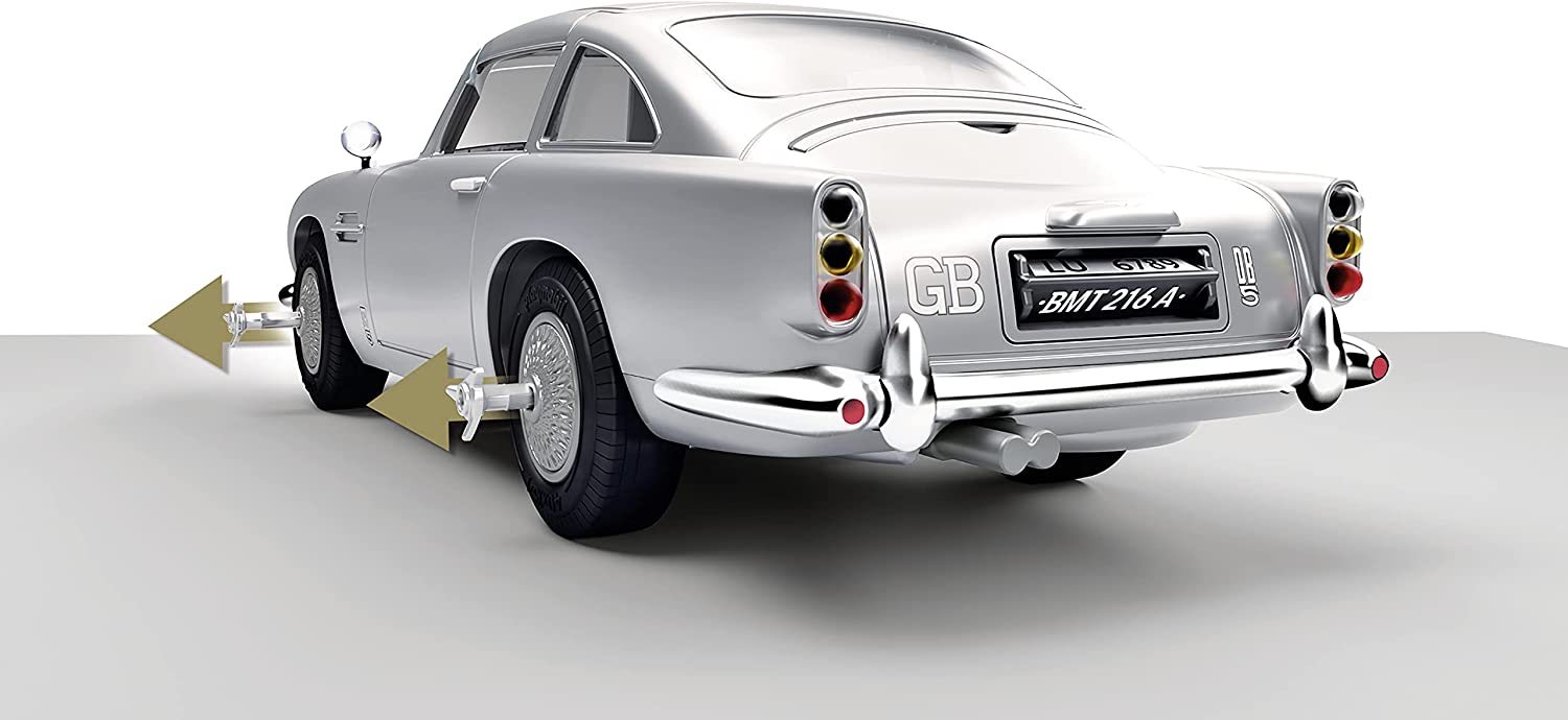 PLAYMOBIL James Bond Aston Martin DB5 - Goldfinger Edition (70578) - Action Vehicle Playset 2